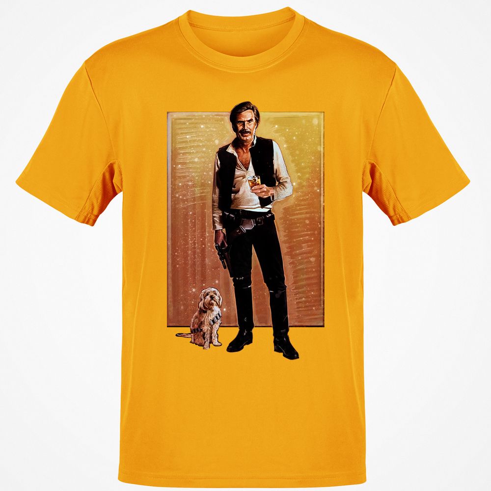 Classic Unisex T-Shirt - RZJ2E9MX - Gold - 4