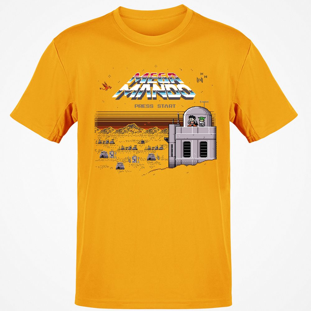 Classic Unisex T-Shirt - 8Q59YE2S - Gold - 4