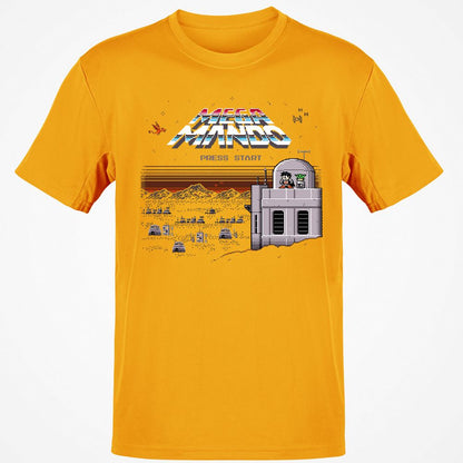 Classic Unisex T-Shirt - 8Q59YE2S - Gold - 4