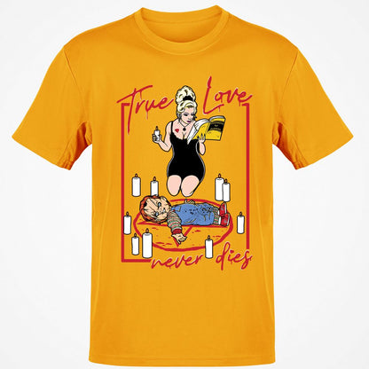 Classic Unisex T-Shirt - NPLKBJ7N - Gold - 4