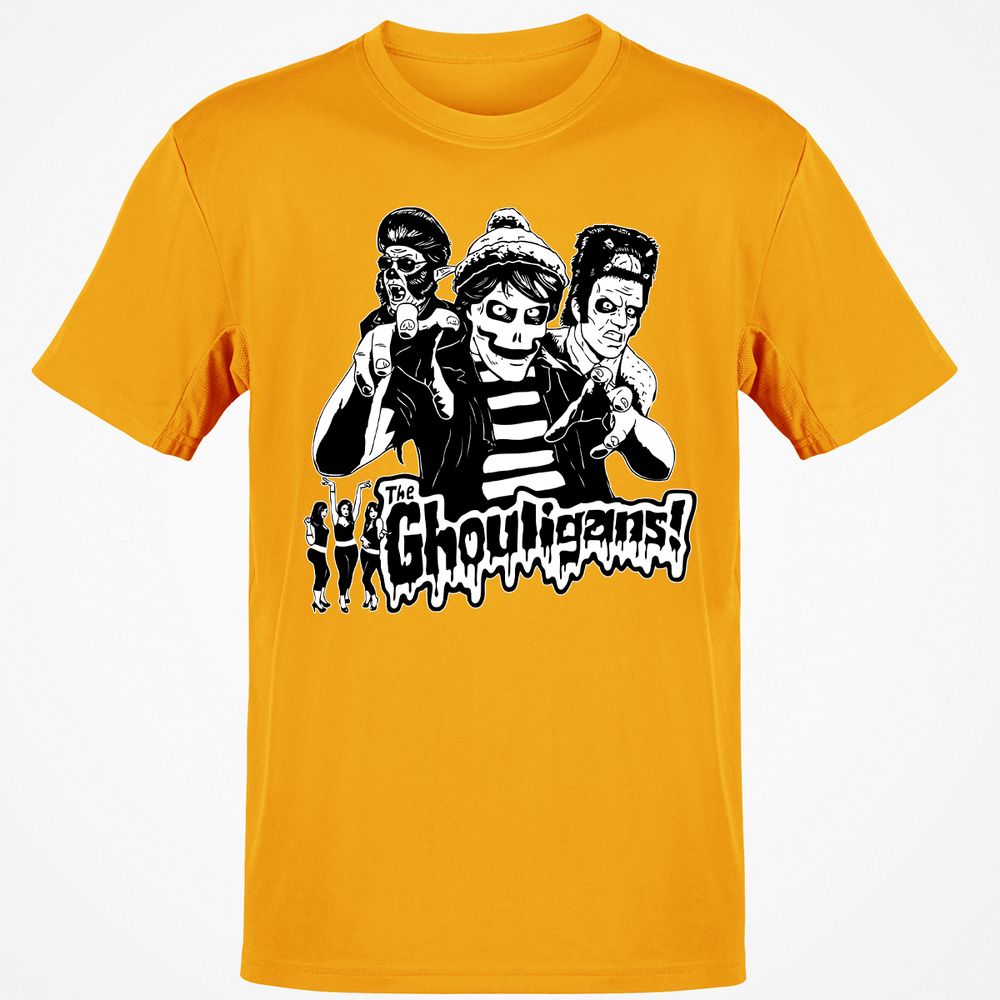 Classic Unisex T-Shirt - VEBB4LCE - Gold - 4