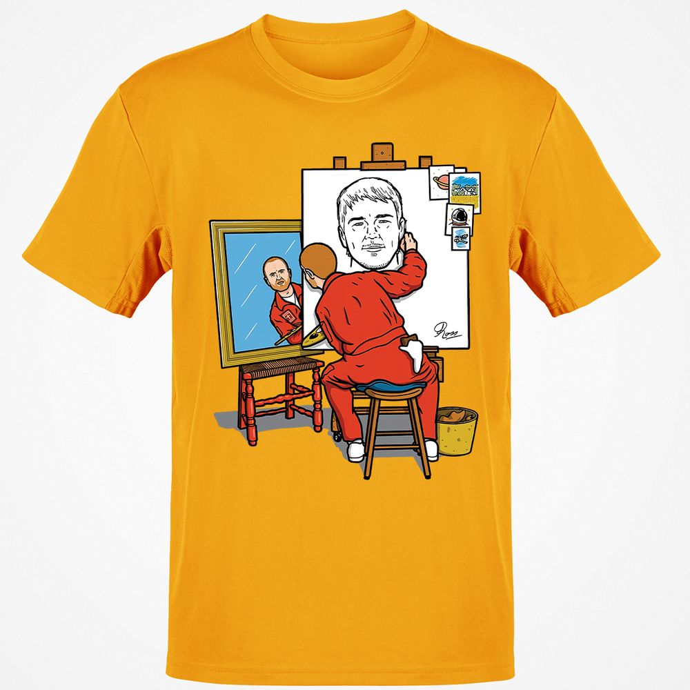 Classic Unisex T-Shirt - ZC22HAH9 - Gold - 4