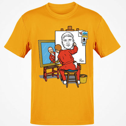Classic Unisex T-Shirt - ZC22HAH9 - Gold - 4