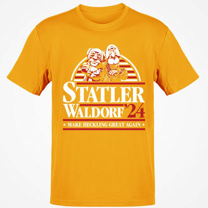 Classic Unisex T-Shirt - T5GQTMUH - Gold - 4