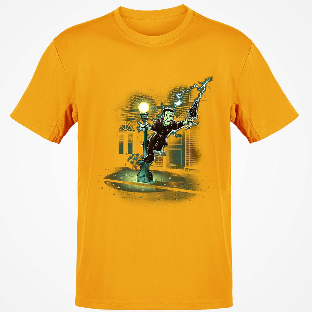 Classic Unisex T-Shirt - BVAVQLMX - Gold - 4