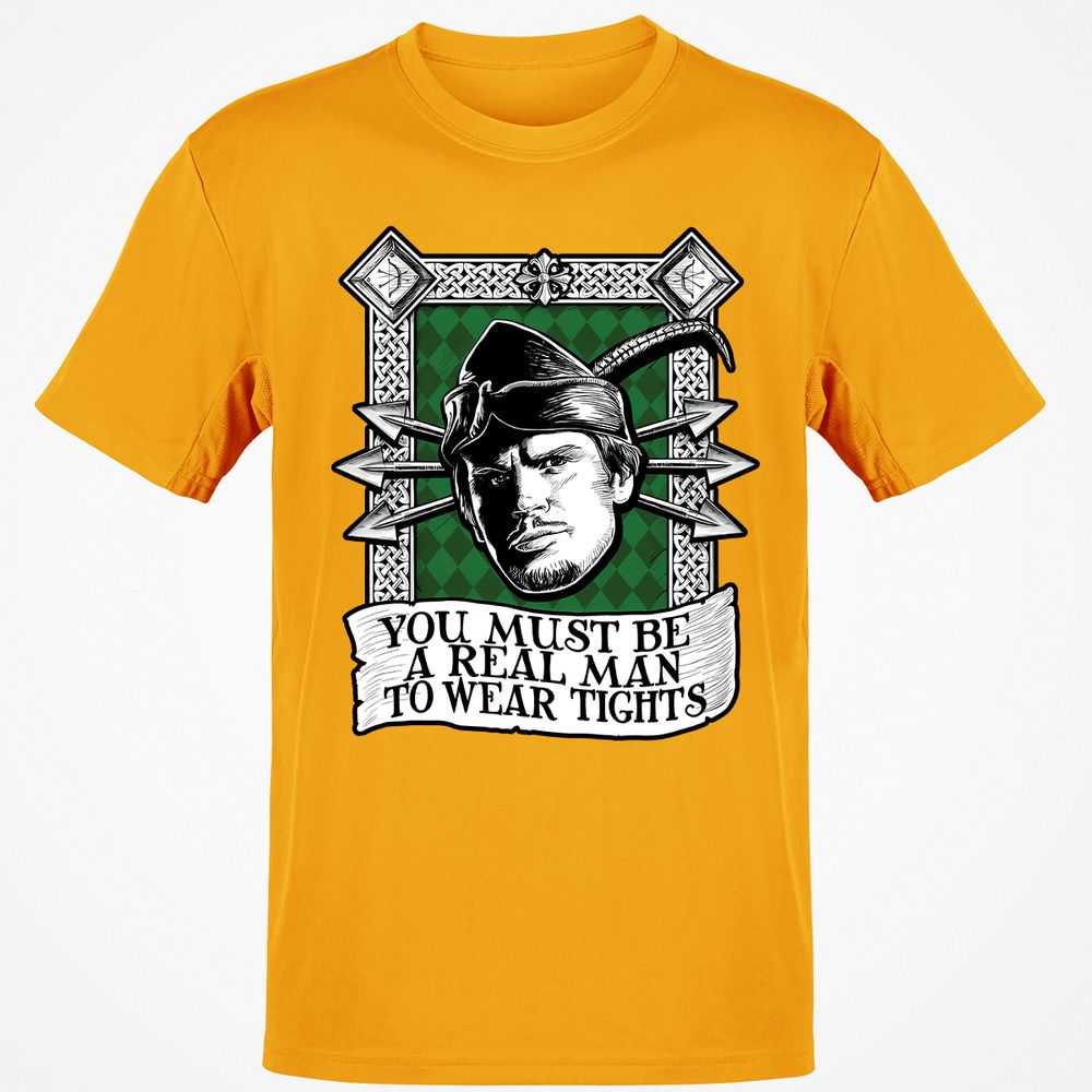 Classic Unisex T-Shirt - TJYYQGZ8 - Gold - 4
