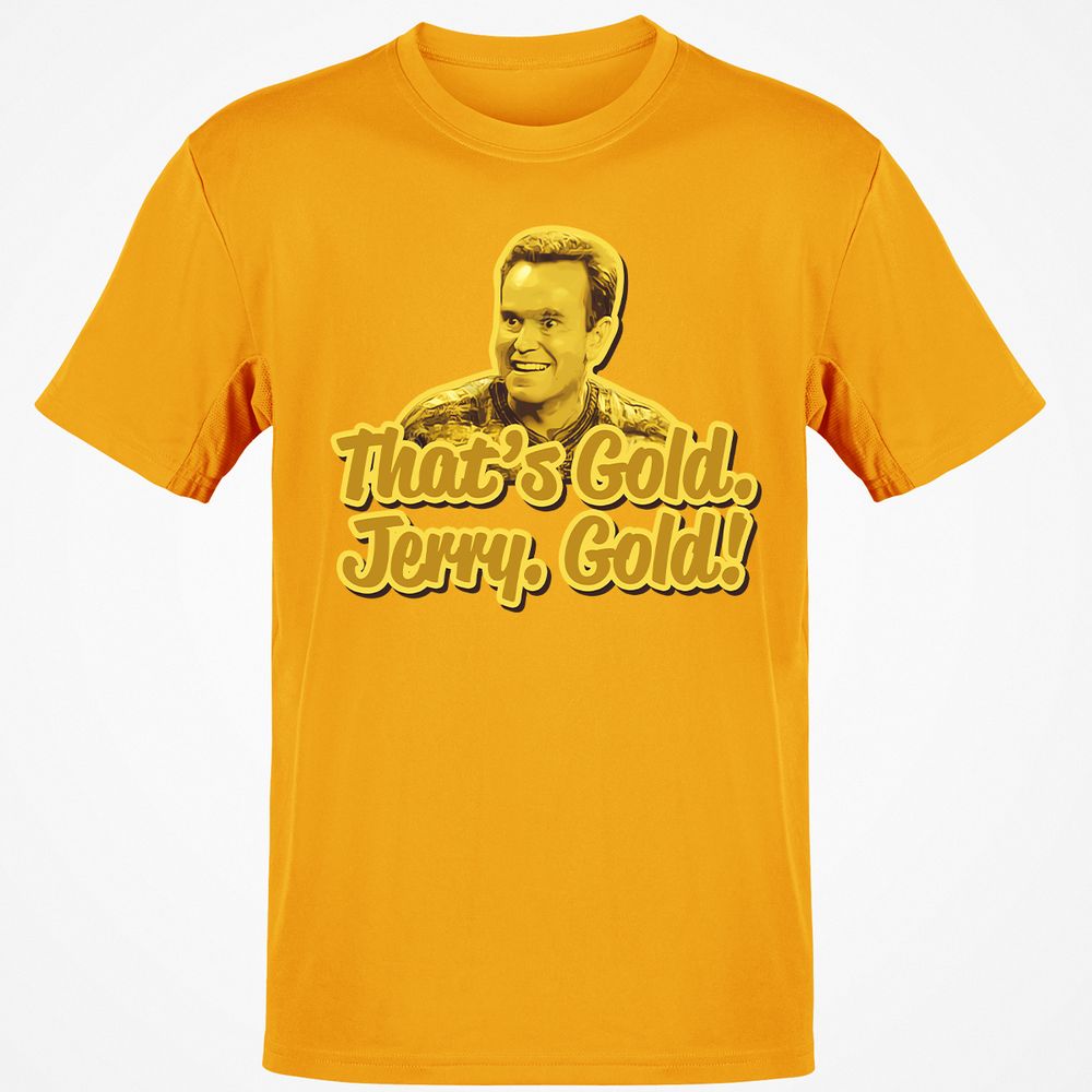 Classic Unisex T-Shirt - 1MJZAH4Q - Gold - 4