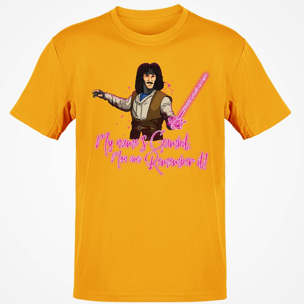 Classic Unisex T-Shirt - N5UP95SL - Gold - 4