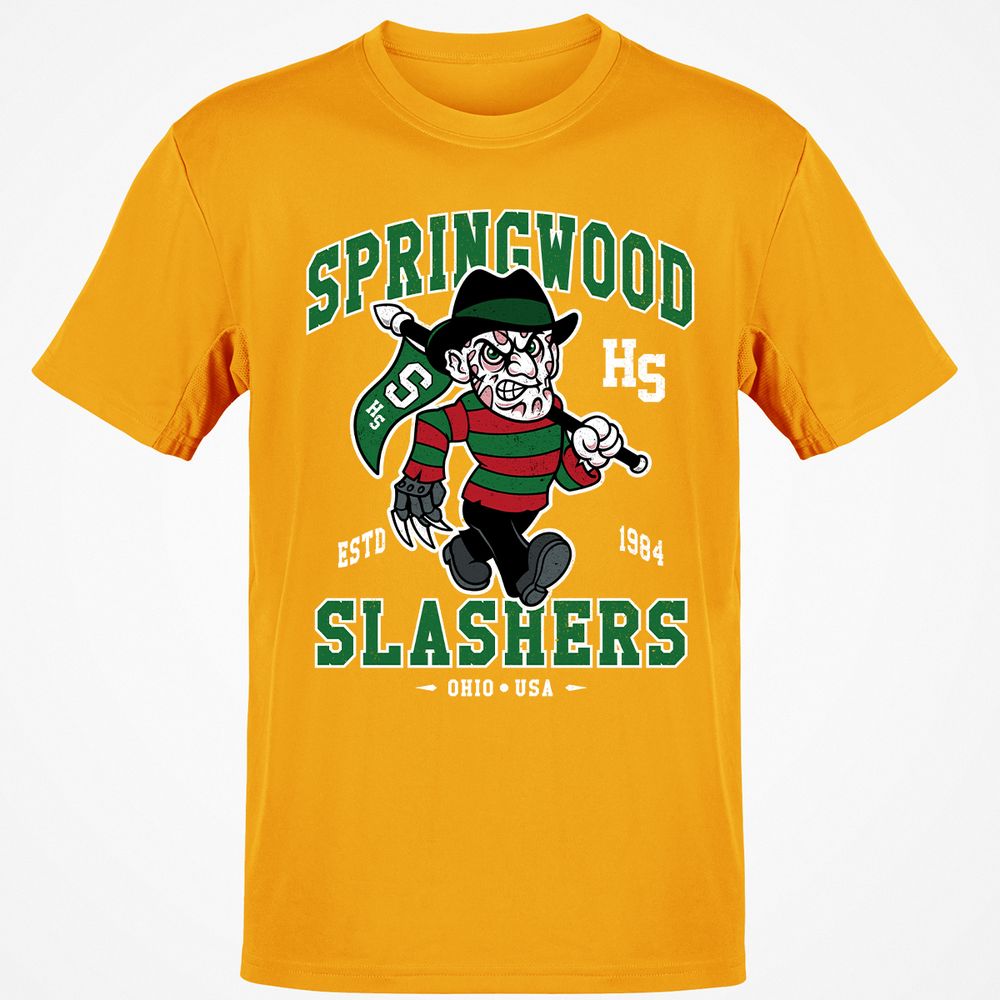 Classic Unisex T-Shirt - QSNUTUM4 - Gold - 4