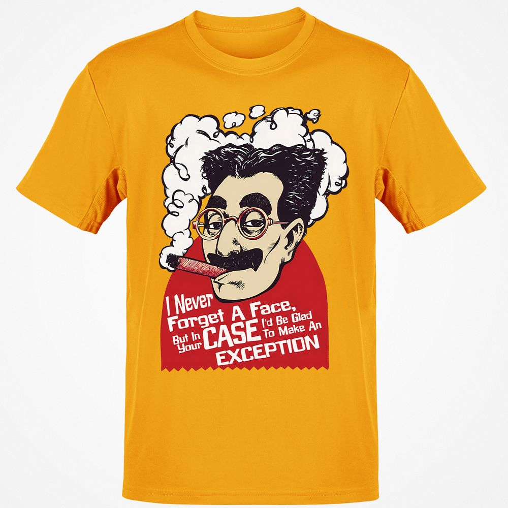 Classic Unisex T-Shirt - U8BLQLAD - Gold - 4