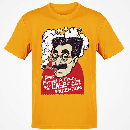 Classic Unisex T-Shirt - U8BLQLAD - Gold - 4