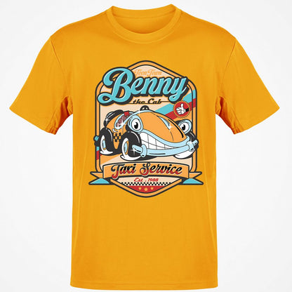Classic Unisex T-Shirt - 7YSJH89T - Gold - 4