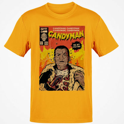 Classic Unisex T-Shirt - 1GS6TQ1E - Gold - 4