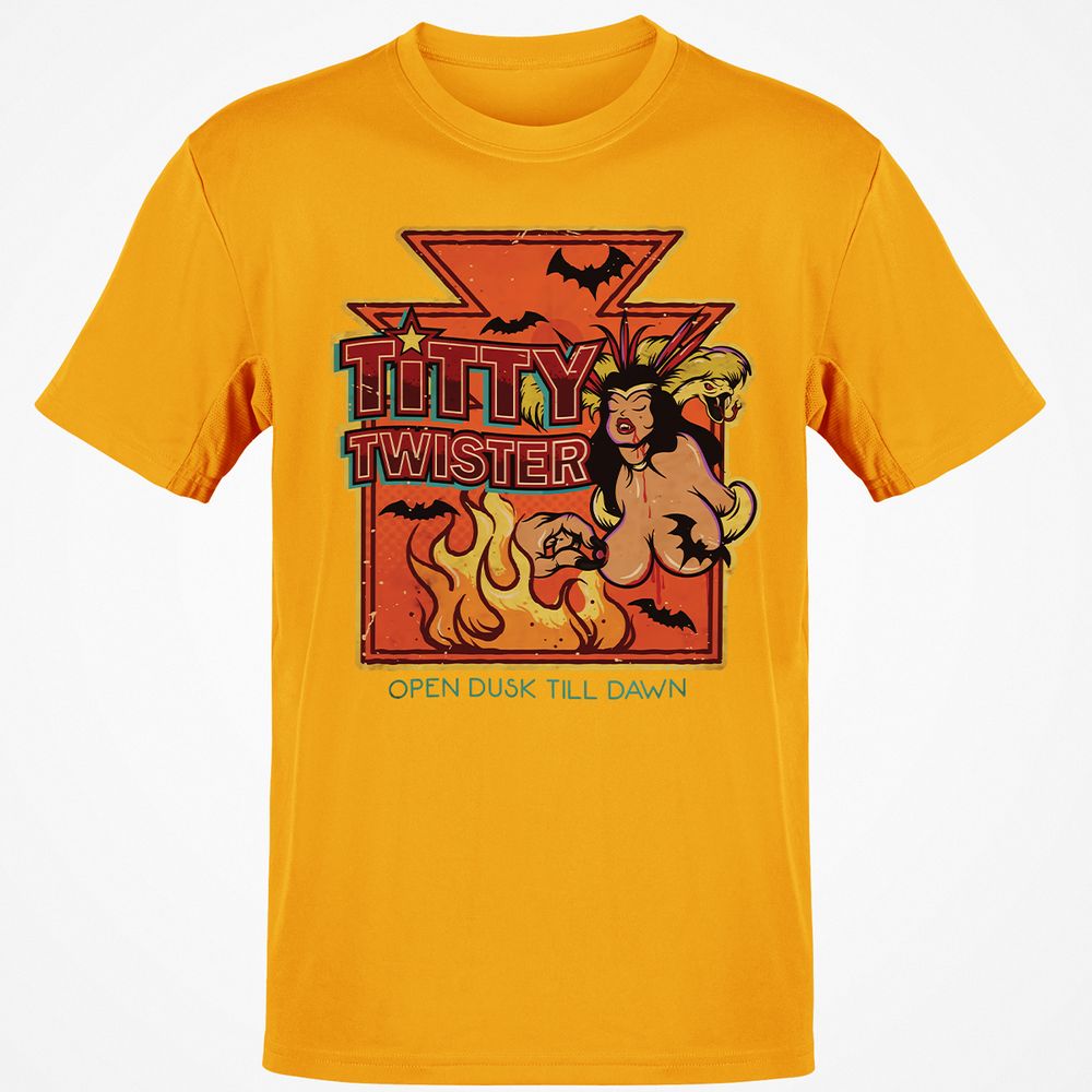 Classic Unisex T-Shirt - FGZTN573 - Gold - 4