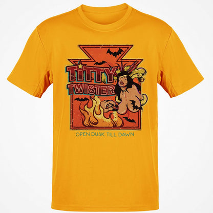 Classic Unisex T-Shirt - FGZTN573 - Gold - 4