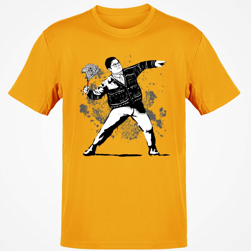 Classic Unisex T-Shirt - YHFSSAJ3 - Gold - 4