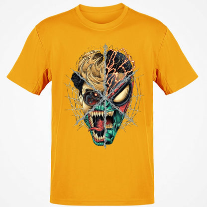 Classic Unisex T-Shirt - 1EF4HXLJ - Gold - 4