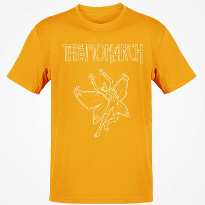 Classic Unisex T-Shirt - H2Y1AZX5 - Gold - 4