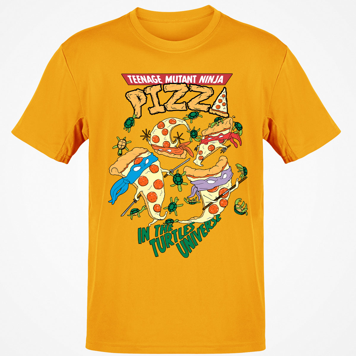 Classic Unisex T-Shirt - B2LNQAKY - Gold - 4