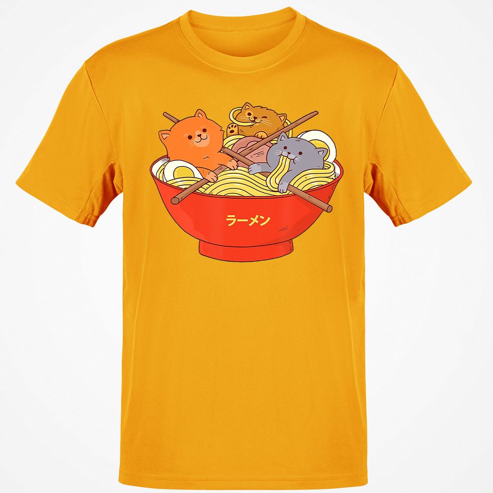 Classic Unisex T-Shirt - HN5HHH4J - Gold - 4