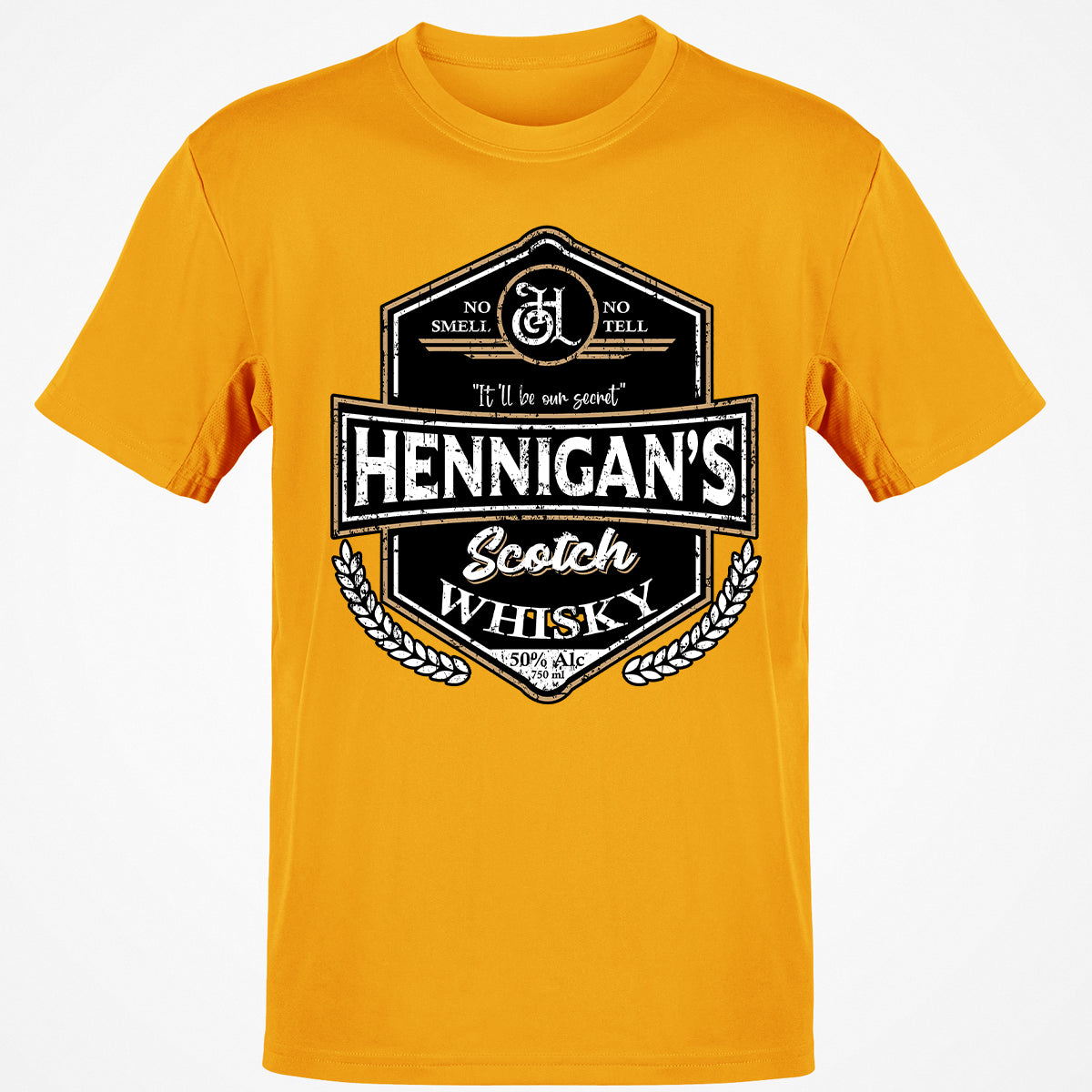 Classic Unisex T-Shirt - ML5FPY63 - Gold - 4