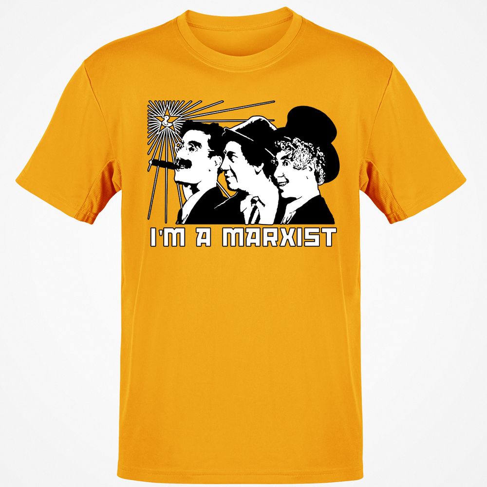 Classic Unisex T-Shirt - 7J6KUKPZ - Gold - 4