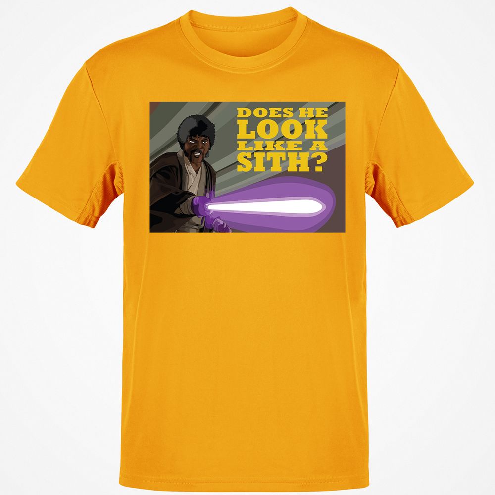 Classic Unisex T-Shirt - LBHRW62X - Gold - 4