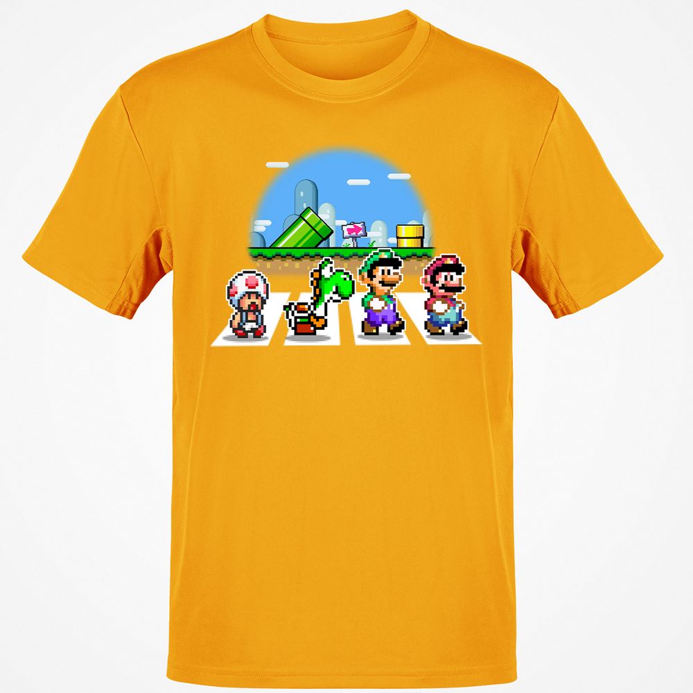 Classic Unisex T-Shirt - ZTVD7L3X - Gold - 4