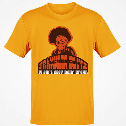 Classic Unisex T-Shirt - PKPB5YWK - Gold - 4