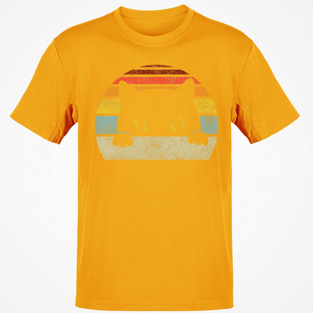 Classic Unisex T-Shirt - 55U4T8RP - Gold - 4