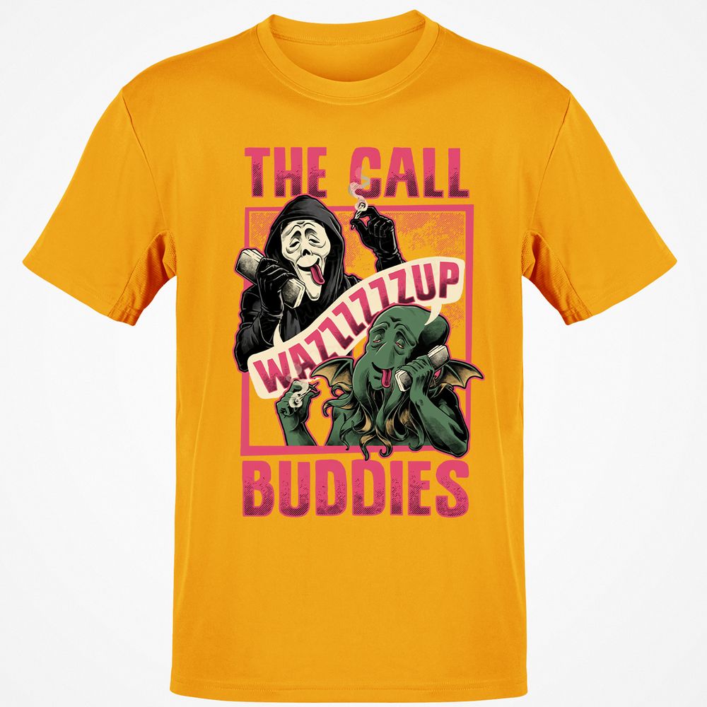 Classic Unisex T-Shirt - LU9EZ2Y2 - Gold - 4