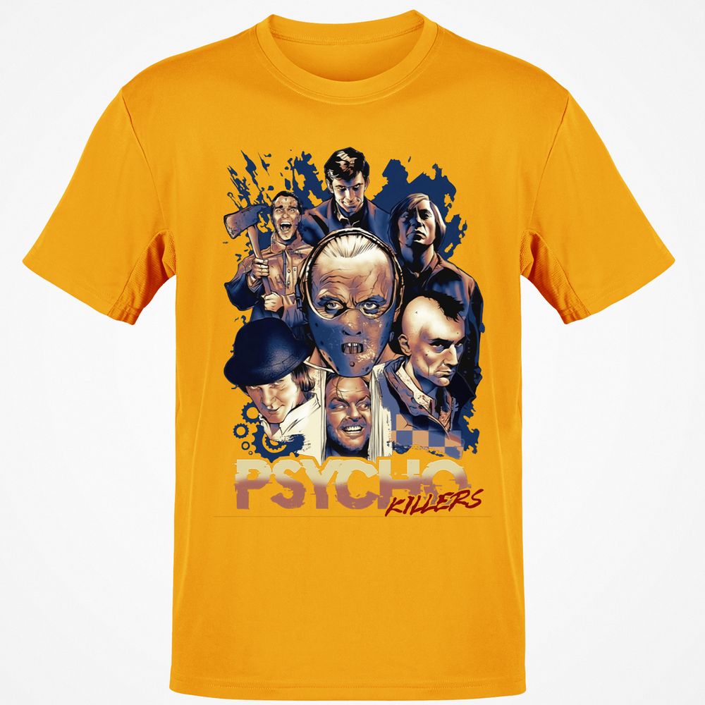 Classic Unisex T-Shirt - EBJR3NBH - Gold - 4