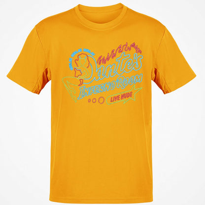 Classic Unisex T-Shirt - NSSD8YSC - Gold - 4