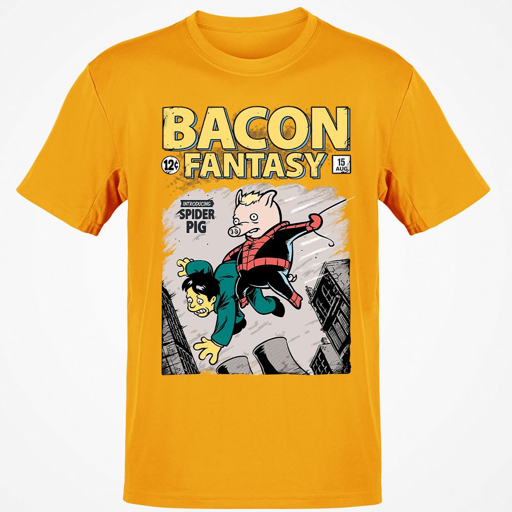 Classic Unisex T-Shirt - F5BKP6DD - Gold - 4