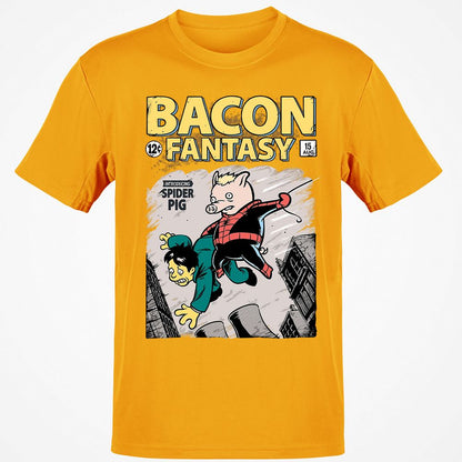 Classic Unisex T-Shirt - F5BKP6DD - Gold - 4