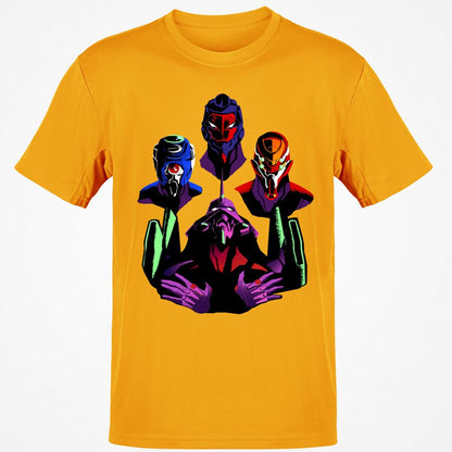 Classic Unisex T-Shirt - PNK6HS7C - Gold - 4