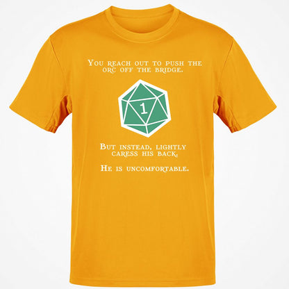 Classic Unisex T-Shirt - 8GUGCGDU - Gold - 4