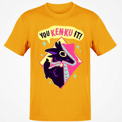 Classic Unisex T-Shirt - 9PA2E3D8 - Gold - 4