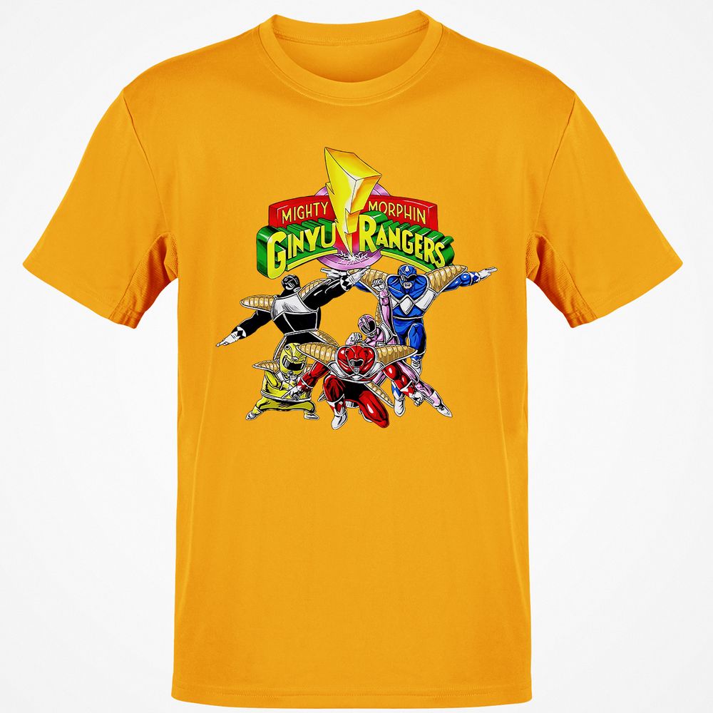 Classic Unisex T-Shirt - 6ZS5ERDN - Gold - 4