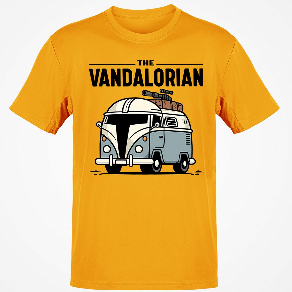 Classic Unisex T-Shirt - 5NBN3KP3 - Gold - 4