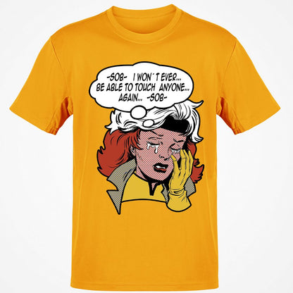 Classic Unisex T-Shirt - HZ1W26FS - Gold - 4