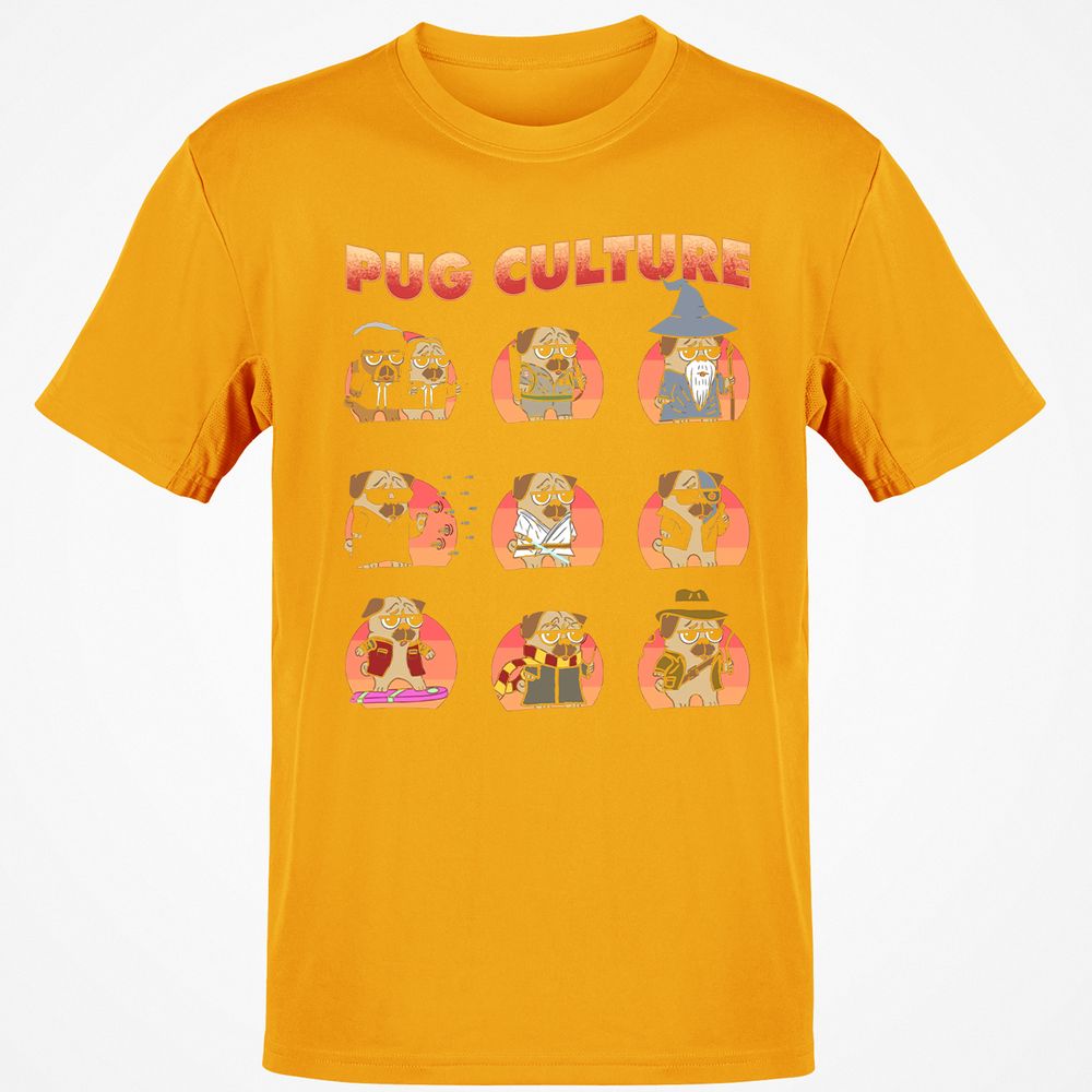 Classic Unisex T-Shirt - 7MWGTUT9 - Gold - 4