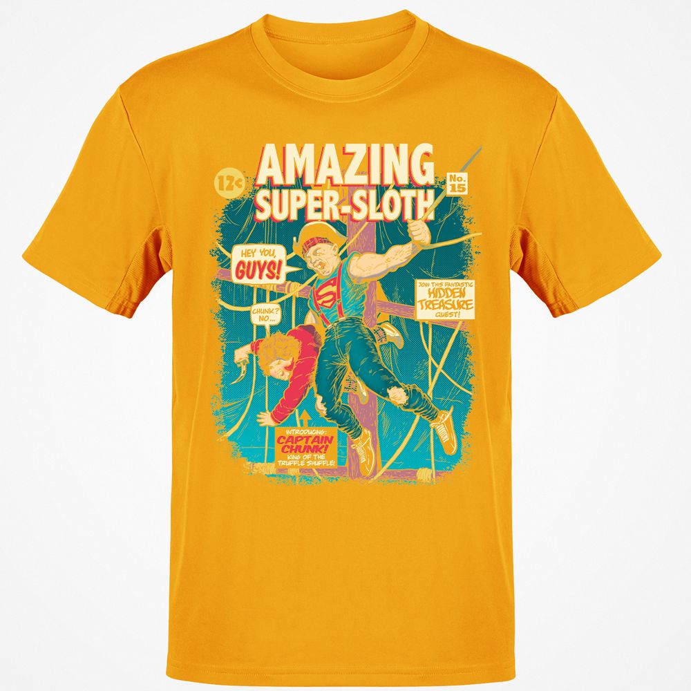 Classic Unisex T-Shirt - L2PA2EQF - Gold - 4