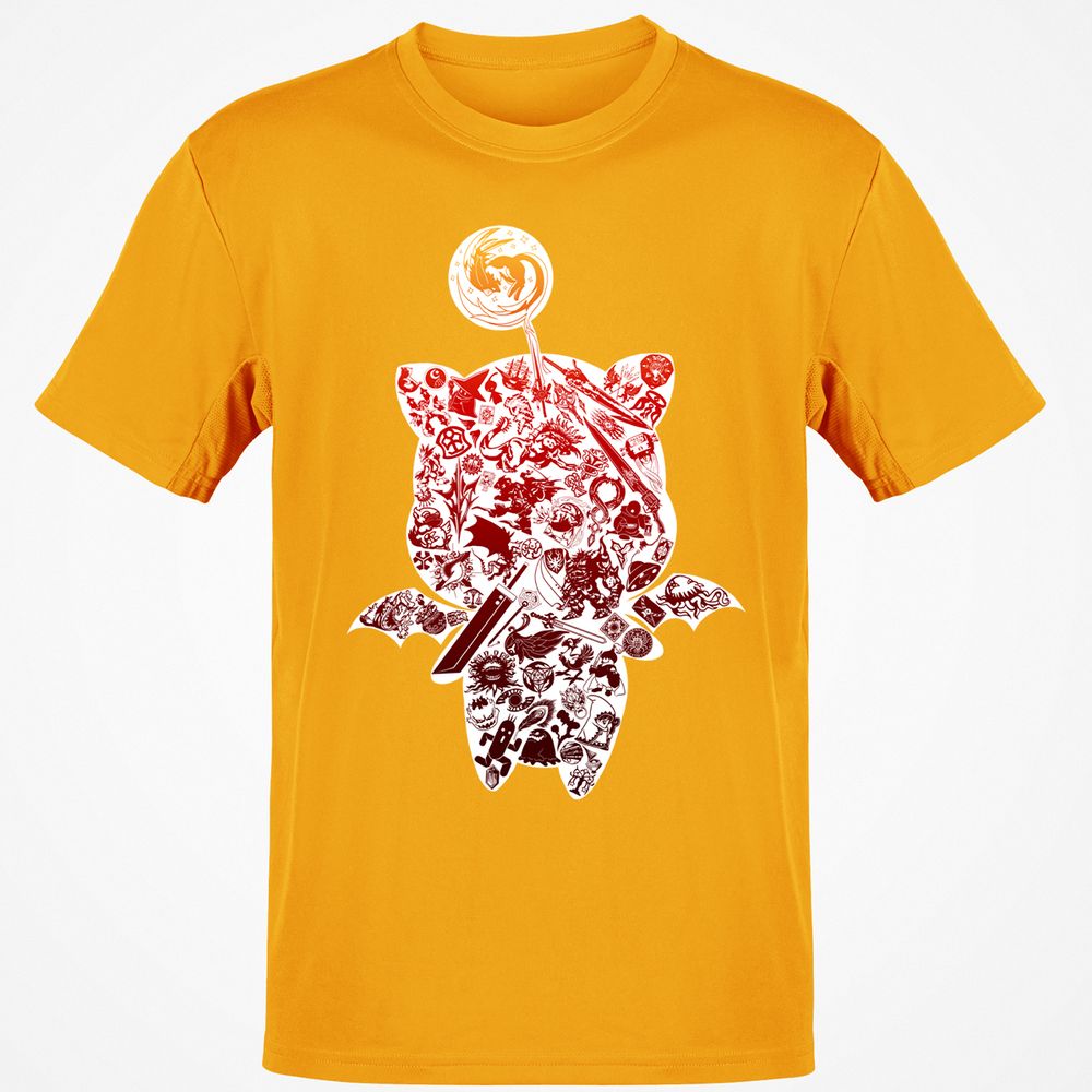 Classic Unisex T-Shirt - JSM19EKH - Gold - 4
