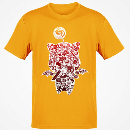 Classic Unisex T-Shirt - JSM19EKH - Gold - 4