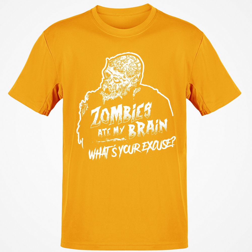 Zombies Ate My Brain - Gold - 4