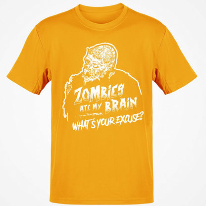Zombies Ate My Brain - Gold - 4