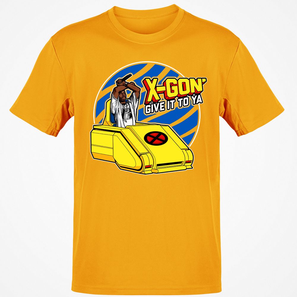 Classic Unisex T-Shirt - SNXPF2PJ - Gold - 4