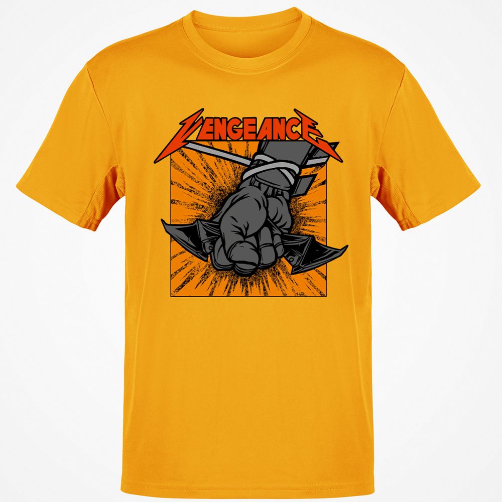 Classic Unisex T-Shirt - GJBU3XRM - Gold - 4