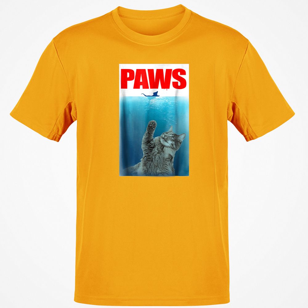 Classic Unisex T-Shirt - TXT7P5RX - Gold - 4